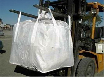 Bigbag met 4 x hijslussen