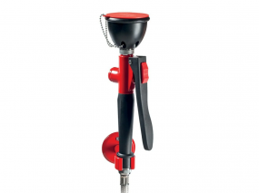 Hughes handdouche voor ogen, gelaat en lichaam type D5000 - nood oogspoelstation - enkel nozzle