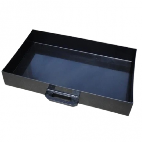 ESD Kunststof antistatische lekbak 10⁶Ω - 100x60x15cm