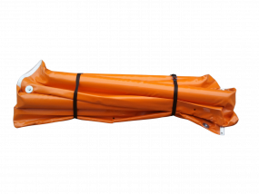 FCB25T oliekeerscherm - Ronde foam drijver - 7,5mtr x 25cm