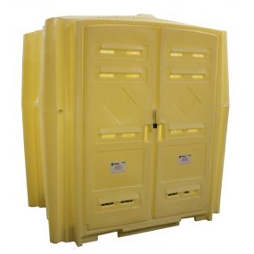 Job Hut - Spill Containment Storage Shed