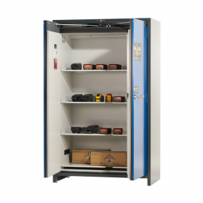 ASECOS Lithium-ION Veiligheidskast 90 min. - PRO-STORE - 4 niveaus
