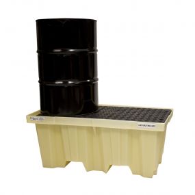2 Drum Poly-Spill Pallet - Nestable