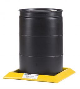 1-drum spill pallet - 60x60x8cm 