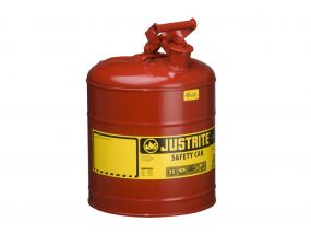 Justrite veiligheidskannen Type I - 7,5 liter (Zwenkbaar handvat)