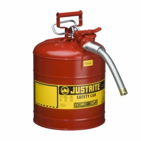 Justrite veiligheidskannen Type II AccuFlow™ - 4 liter 