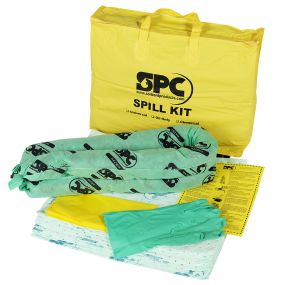 Chemicaliën spill kit 18 ltr Economy, veilig op het werk