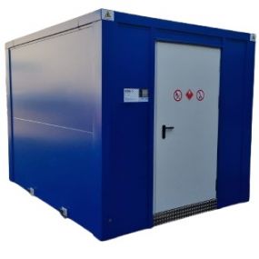 Brandwerende container (60min.) - Type 400-01 - conform PGS 15
