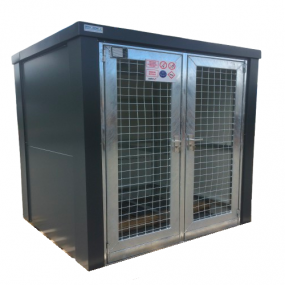 Gasflessenberging brandwerend - PGS-15 - 24x50 - gaasdeuren