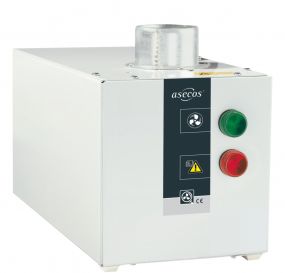 Ventilatie-opzetunit (HF.EA.11442) Met luchtafvoer bewaking
