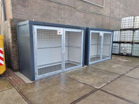 BGU 4600 60 minuten brandwerende gasflessenberging