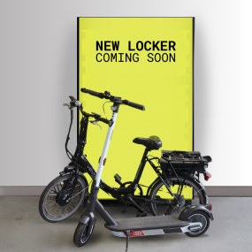 LOXXER Lithium-ION Brandwerende lockerkast - 12 lockers