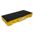 ENPAC lekbak / werkvloer - 96 ltr - 125 x 61 x 16.5cm geel