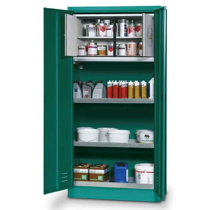 Veiligheidskast - Agrokast PSM met ingebouwde 30 min brandwerende box, 95 x 50 x 195cm Veiligheidskast - Agrokast PSM met ingebouwde 30 min brandwerende box, 95 x 50 x 195cm