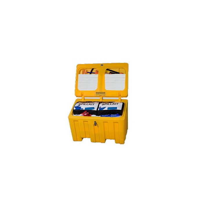 OPA90 Oil Spill Kit 7 barrel,1100 liter EXCLUSIEF accessoires (1 kist) OPA90 Oil Spill Kit 7 barrel,1100 liter EXCLUSIEF accessoires (1 kist)