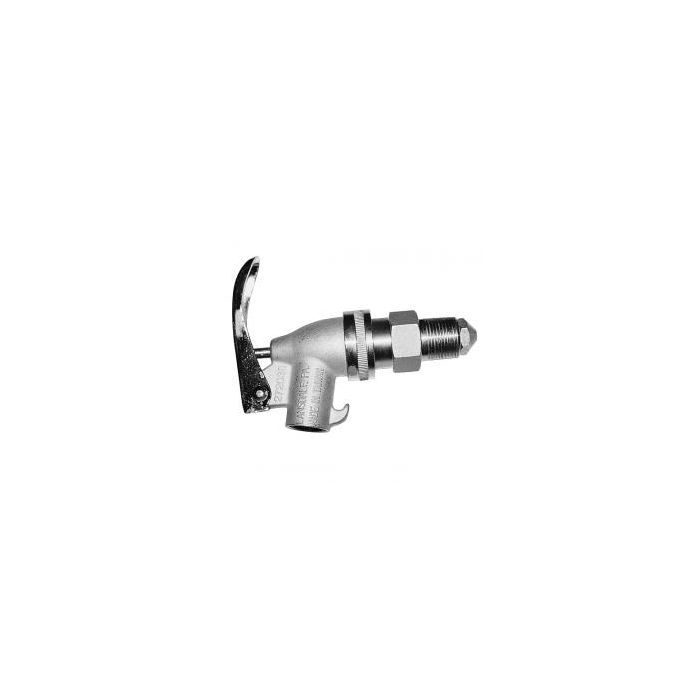 Veiligheids roestvast stalen(RVS) tapkraan met 3/4" schroefdraad Veiligheids roestvast stalen(RVS) tapkraan met 3/4" schroefdraad