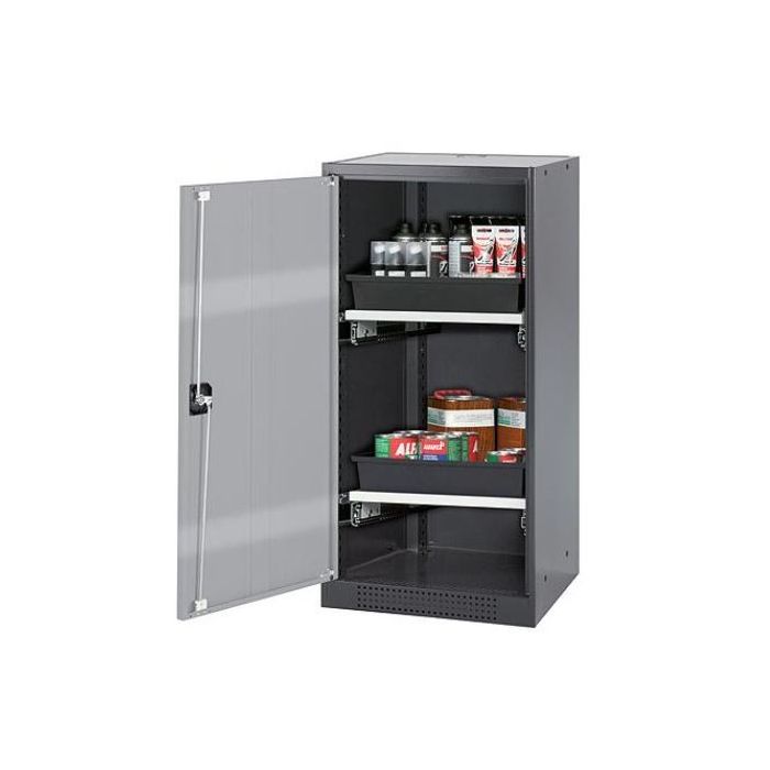 Chemicaliënkast, model CS.110.054 met draaideur Chemicaliënkast, model CS.110.054 met draaideur