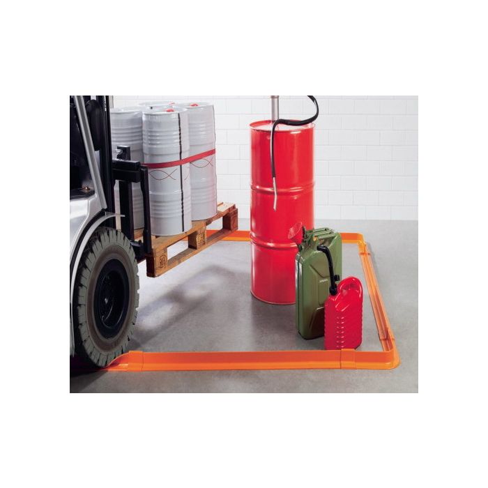 OCS Eco Barriere - vloeistofdam 3 mtr. lang een robuust en duurzaam product OCS Eco Barriere - vloeistofdam 3 mtr. lang een robuust en duurzaam product