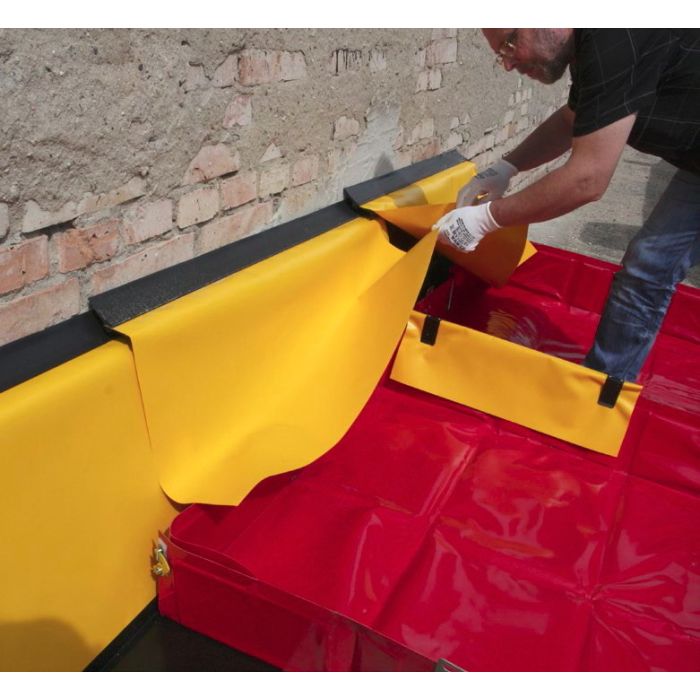 Eccotarp gevel drainageslab voor het begeleiden van vloeistoffen vanaf muren Eccotarp gevel drainageslab voor het begeleiden van vloeistoffen vanaf muren