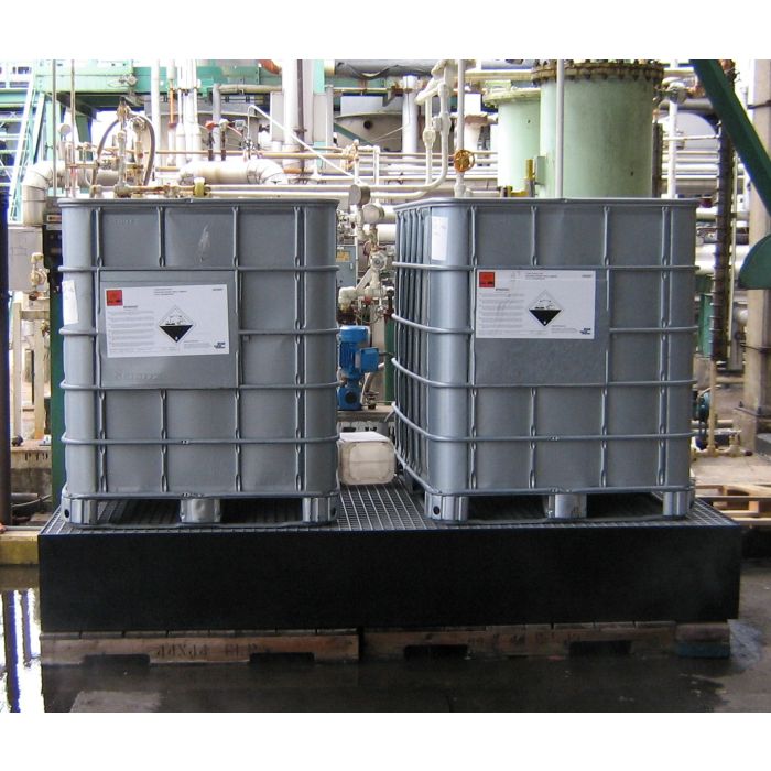 IBC vaten - IBC containers lekbak