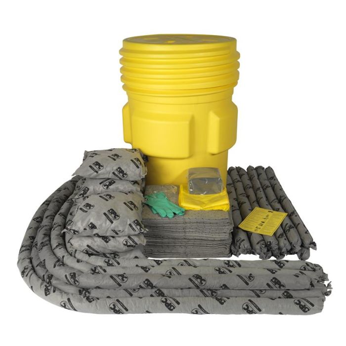 Alle vloeistoffen spill kit 310 ltr in waterdicht UN vat Alle vloeistoffen spill kit 310 ltr in waterdicht UN vat
