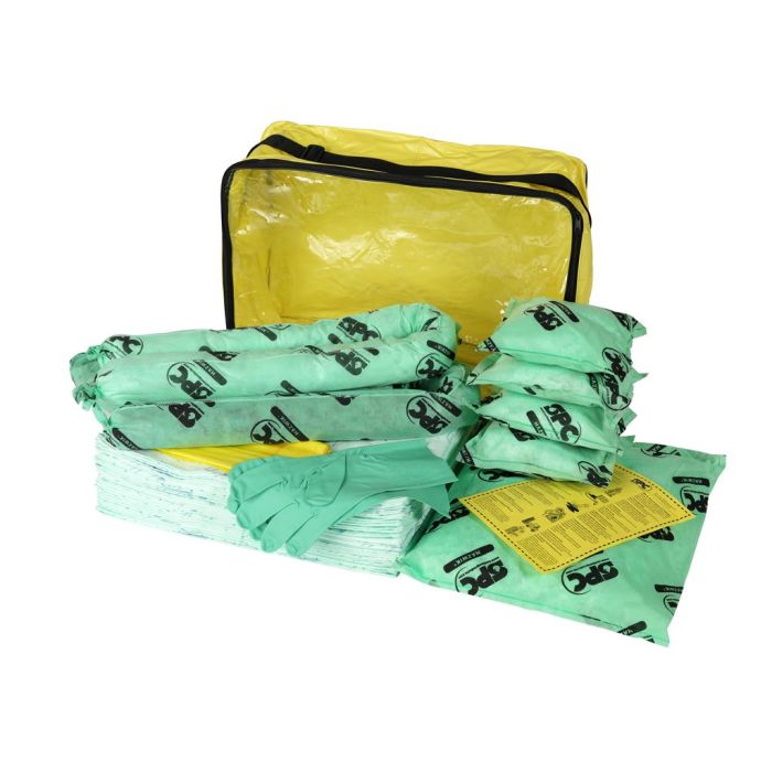 ADR spill kit voor Chemicaliën 43 of 63 ltr, alles conform ADR regels ADR spill kit voor Chemicaliën 43 of 63 ltr, alles conform ADR regels