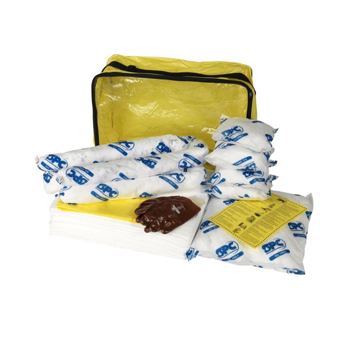 ADR spill kit voor olie producten 43 of 63 ltr, voor op de heftruck of vrachtwagen ADR spill kit voor olie producten 43 of 63 ltr, voor op de heftruck of vrachtwagen