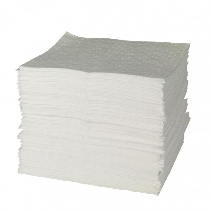 SPC olie absorptiedoeken - 1 laags, zwaar, sterk 100 stuks SPC olie absorptiedoeken - 1 laags, zwaar, sterk 100 stuks