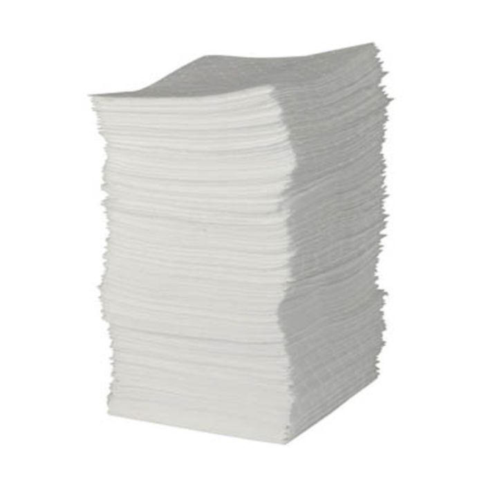SPC olie absorptiedoeken 30 x 30cm - 1 laags, licht, sterk 200 stuks SPC olie absorptiedoeken 30 x 30cm - 1 laags, licht, sterk 200 stuks