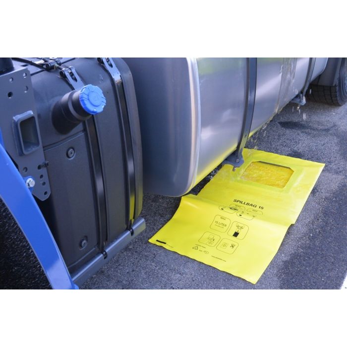 Mobiele vloeistof spill bags15 liter