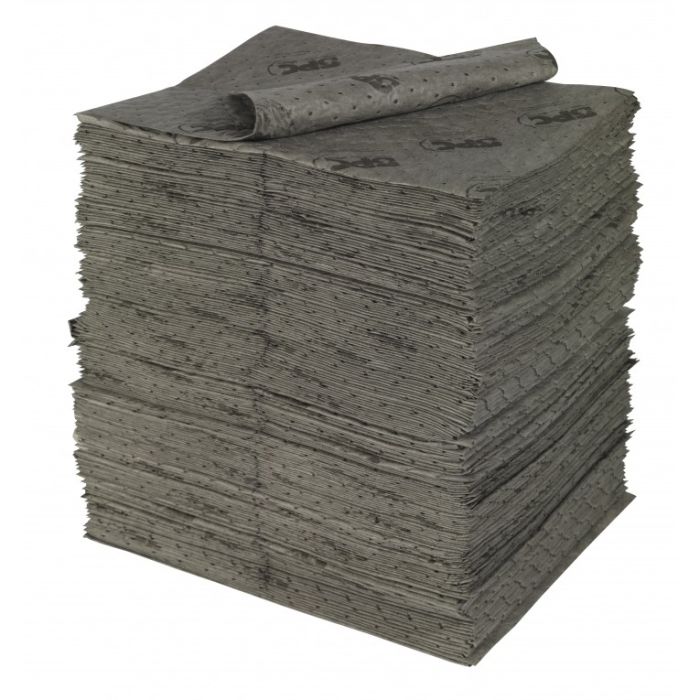 UXT universele vloeistoffen absorptiedoeken - 3 laags, sterk, pluisvrij 200 stuks