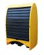 Kunststof opslagdepot met roldeur - 2 x 200 ltr vat