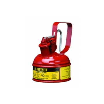 Justrite veiligheidskan Type I - 0,5 liter (Trekkerhandvat)