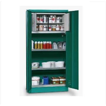 Veiligheidskast - Agrokast PSM met ingebouwde 30 min brandwerende box, 95 x 50 x 195cm