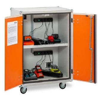 veiligheidskast PREMIUM PLUS 8/10 met laadfunctie en communicatie-unit