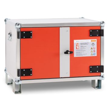 veiligheidskast PREMIUM PLUS 8/5 met laadfunctie en communicatie-unit