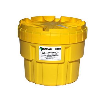 1220-YE Enco Poly Overvat, bergingsvat, overmaats vat, veiligheidsvat of omvat van Enpac, sla beschadigde vaten veilig op