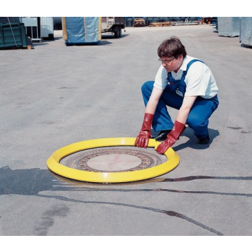 Flexibele vloeistof Barrière