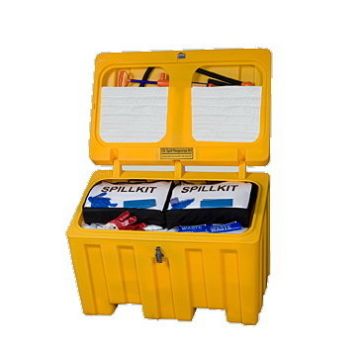 OPA90 Oil Spill Kit 7 barrel,1100 liter EXCLUSIEF accessoires (1 kist)
