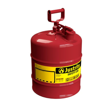 Justrite veiligheidskannen Type I - 19 liter (Zwenkbaar handvat)