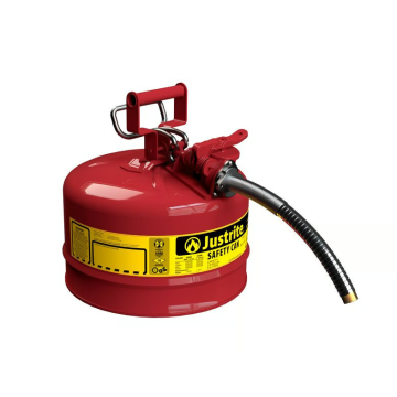 Justrite veiligheidskannen Type II AccuFlow™ - 9,5 liter