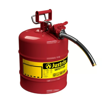 Justrite veiligheidskannen Type II AccuFlow™ - 19 liter