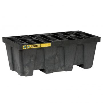 2-Drum kunststof lekbak (250ltr) - opvangbak - 125x64x46cm