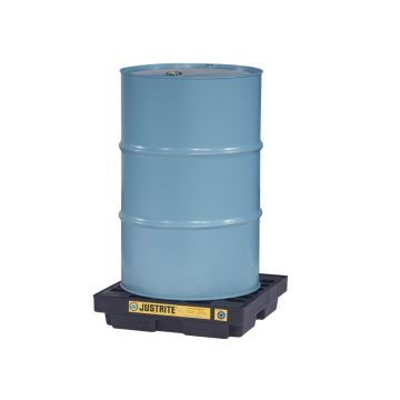 EcoPolyBlend™ kunststof lekbak-werkvloer (45ltr) - 64x64x14cm