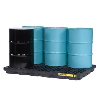 EcoPolyBlend™ kunststof lekbak - werkvloer (276ltr) - 185x125x14cm
