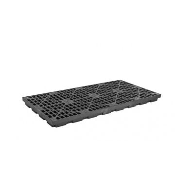EcoPolyBlend™ kunststof lekbak - werkvloer (371ltr) - 246x125x14cm