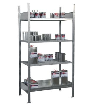 Stellingrek met roosters