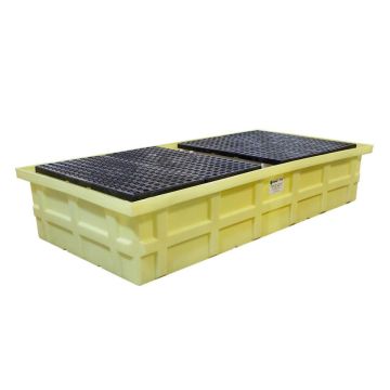 Double IBC Spill Pallet Low Top