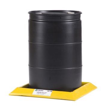 1-drum spill pallet - 60x60x8cm 