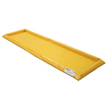 4-drum spill pallet - 240x60x8cm